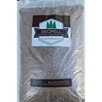 Secpell Arena para Gatos Vegetal Aglomerante Compostable y Biodegradable Lecho de Pellets para Mascotas Natural 25…